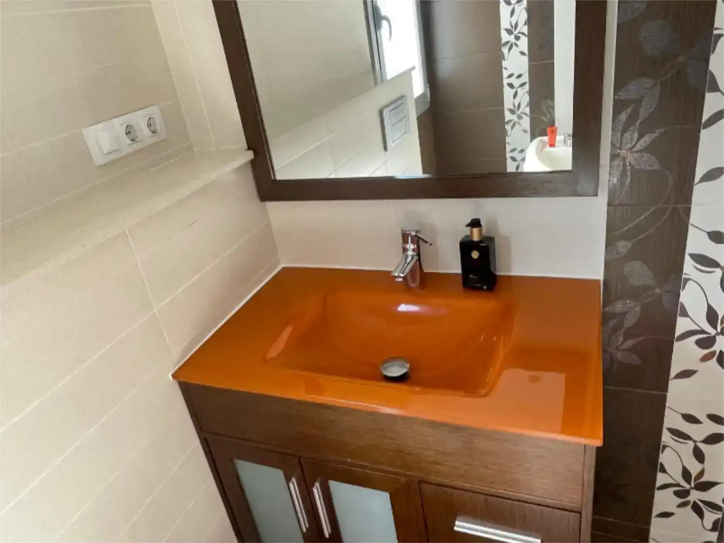 Badezimmer von Wohnung zum Verkauf in  Lleida Capital mit Klimaanlage und Terrasse
