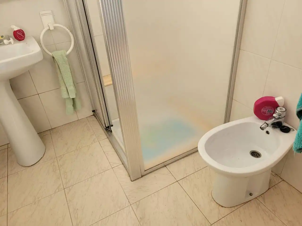 Bany de Casa o xalet en venda en Vacarisses amb Aire condicionat, Jardí privat i Piscina