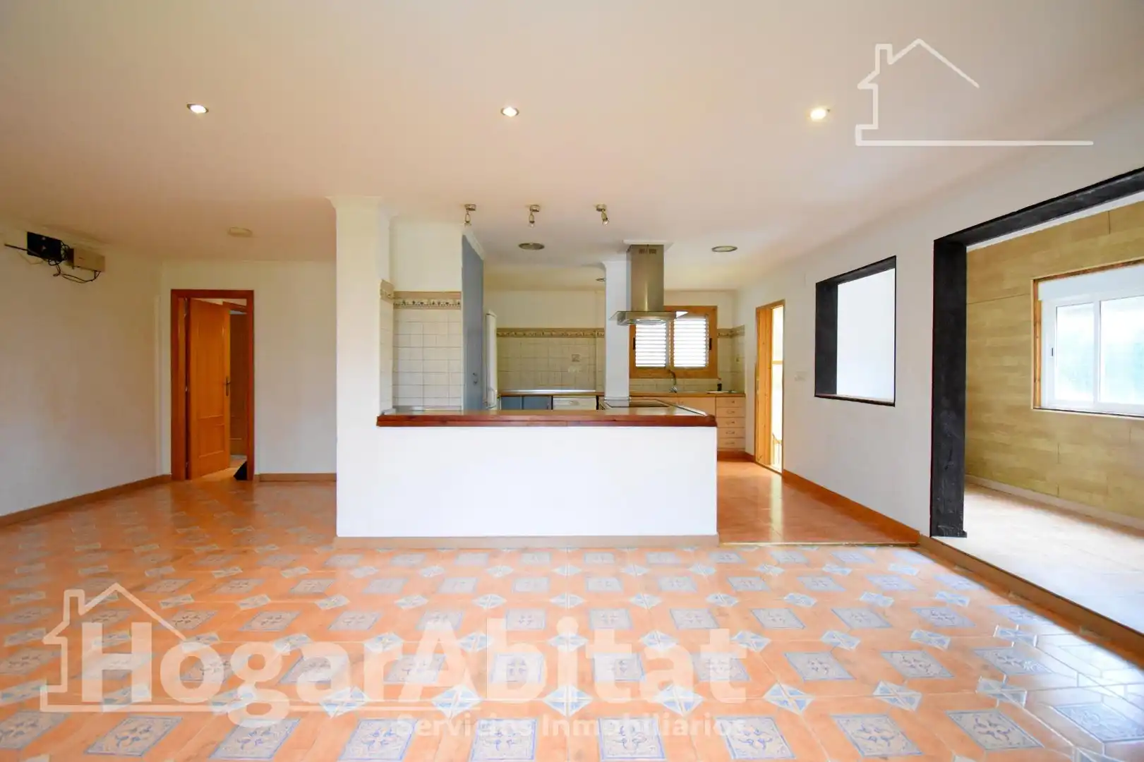 Sala de estar de Casa o chalet en venta en Gandia con Calefacción, Jardín privado y Terraza