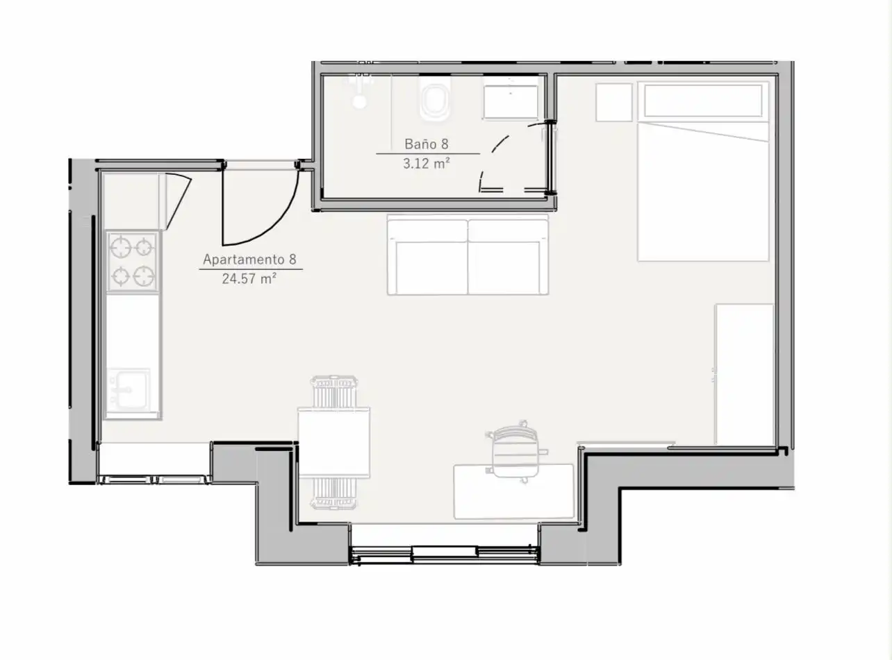 Wohnung zur Miete in Villaviciosa de Odón mit Klimaanlage, Heizung und Parkett
