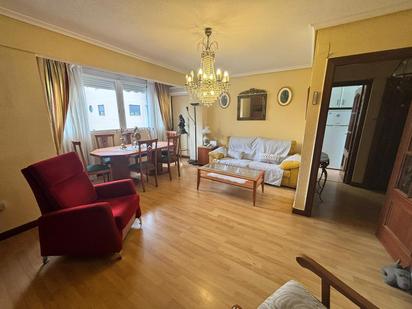 Living room of Flat for sale in  Madrid Capital  with Terrace