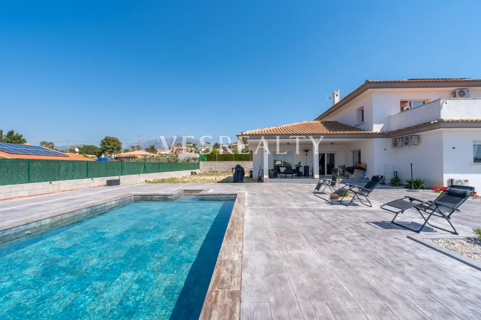 Vista exterior de Casa o chalet en venta en Busot con Aire acondicionado, Calefacción y Terraza