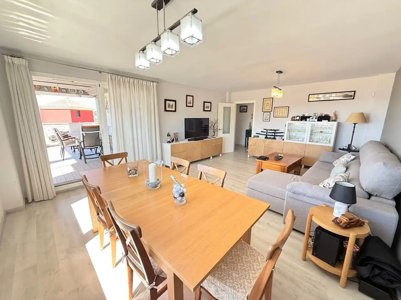 Dining room of Attic for sale in Vélez-Málaga  with Air Conditioner, Heating and Terrace