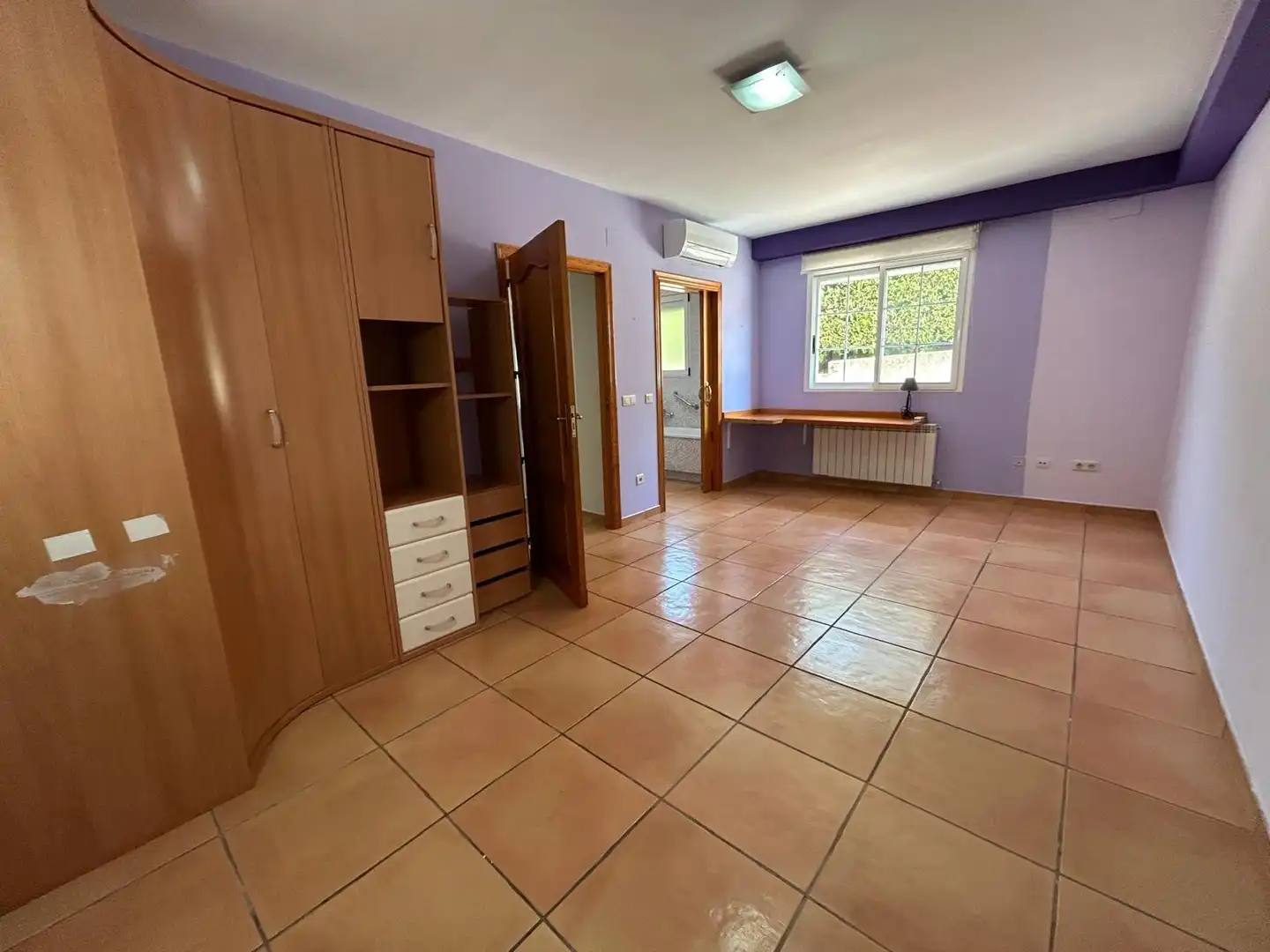Habitación de Casa o chalet en venta en La Font d'en Carròs con Aire acondicionado, Calefacción y Jardín privado