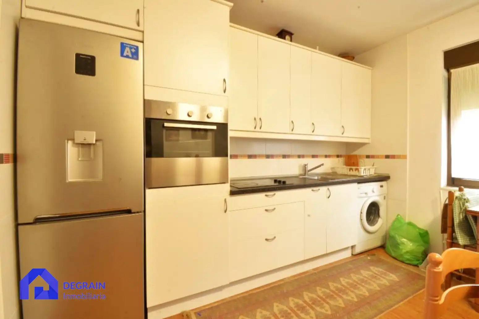 Kitchen of Flat for sale in Siero  with Heating and Storage room