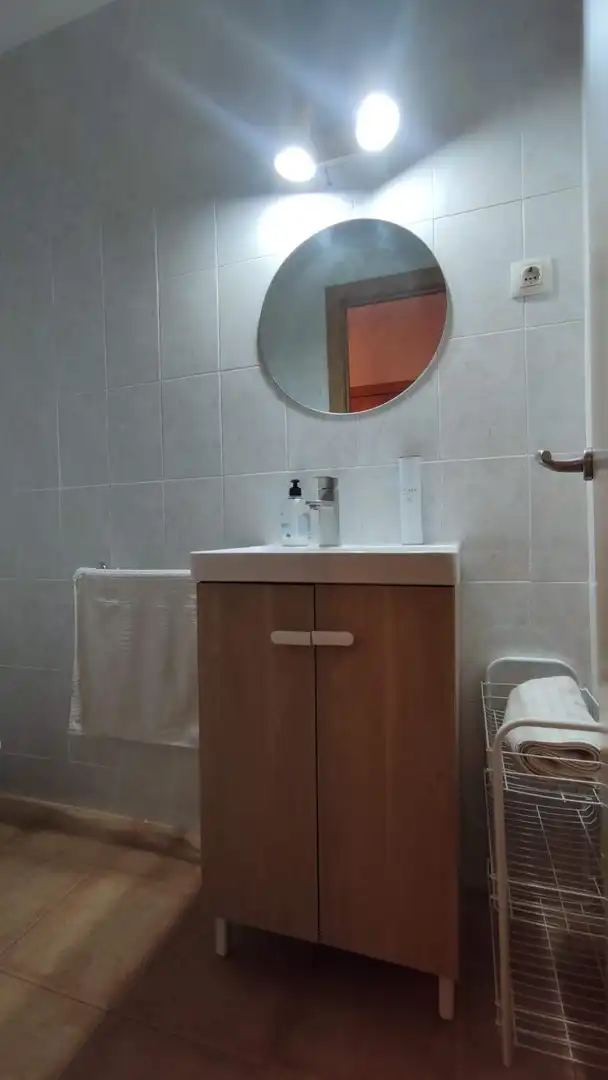 Bany de Àtic en venda en El Vendrell amb Aire condicionat, Calefacció i Terrassa