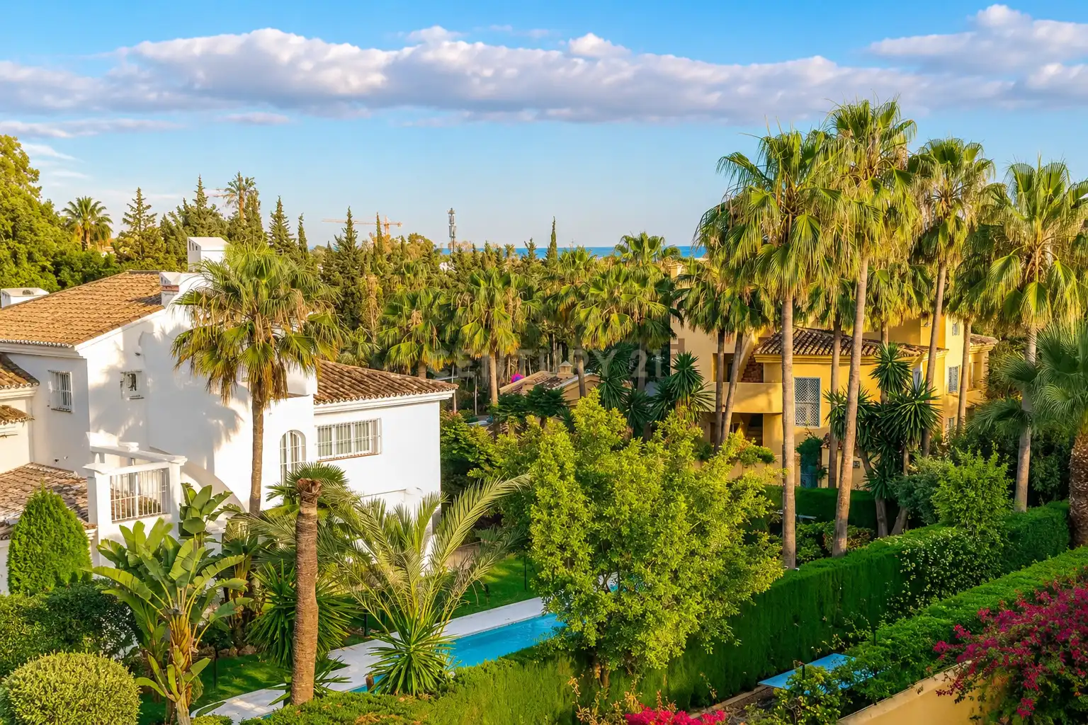 Jardín de Dúplex en venta en Marbella con Aire acondicionado, Jardín privado y Trastero