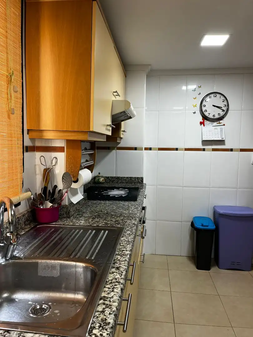 Cuina de Pis en venda en Sant Joan d'Alacant amb Aire condicionat, Traster i Piscina comunitària