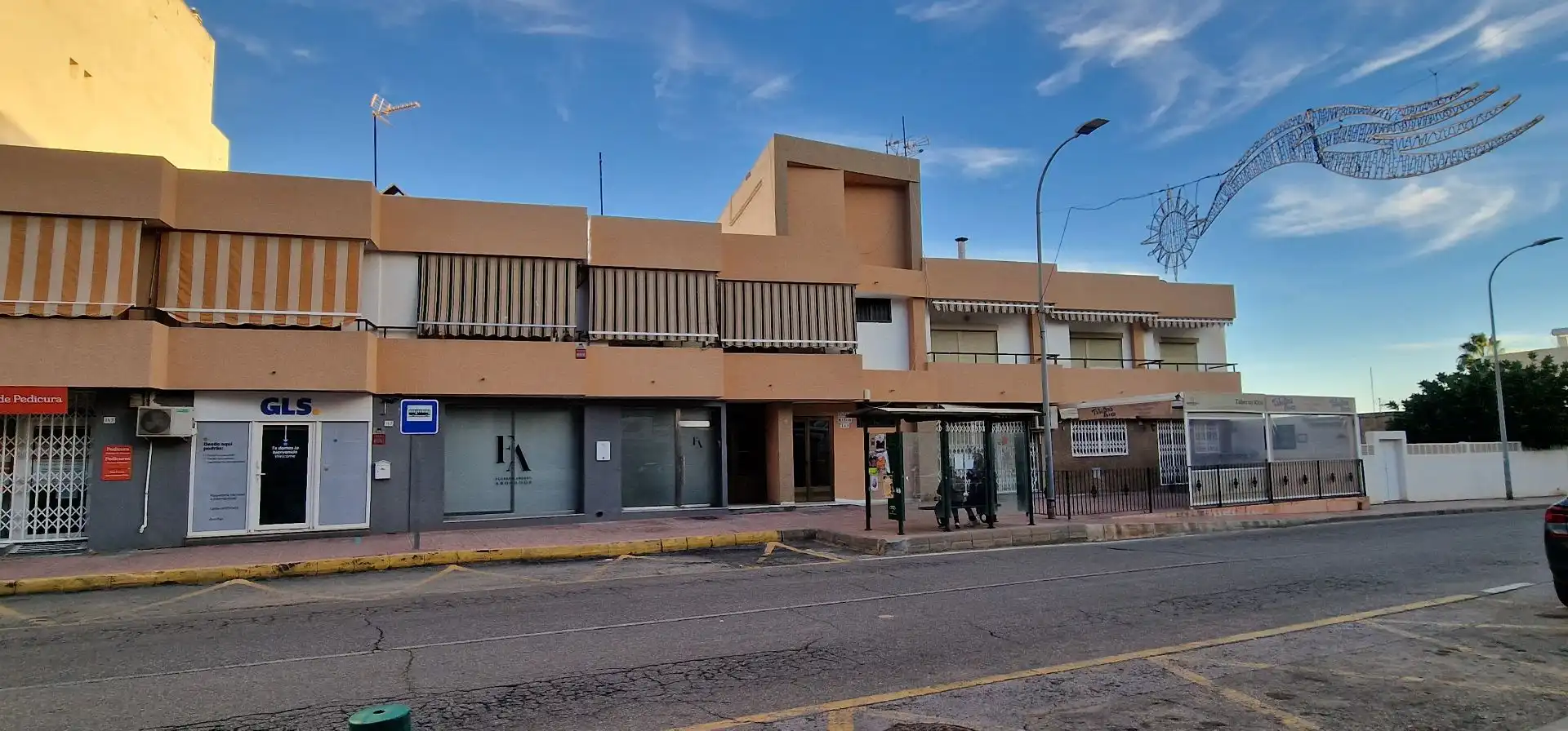 Vista exterior de Apartamento en venta en Garrucha con Aire acondicionado, Calefacción y Terraza