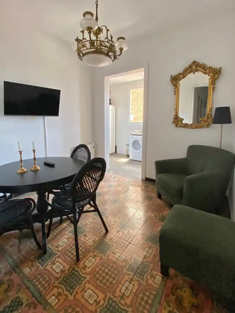 Living room of Apartments for sale in  Barcelona Capital