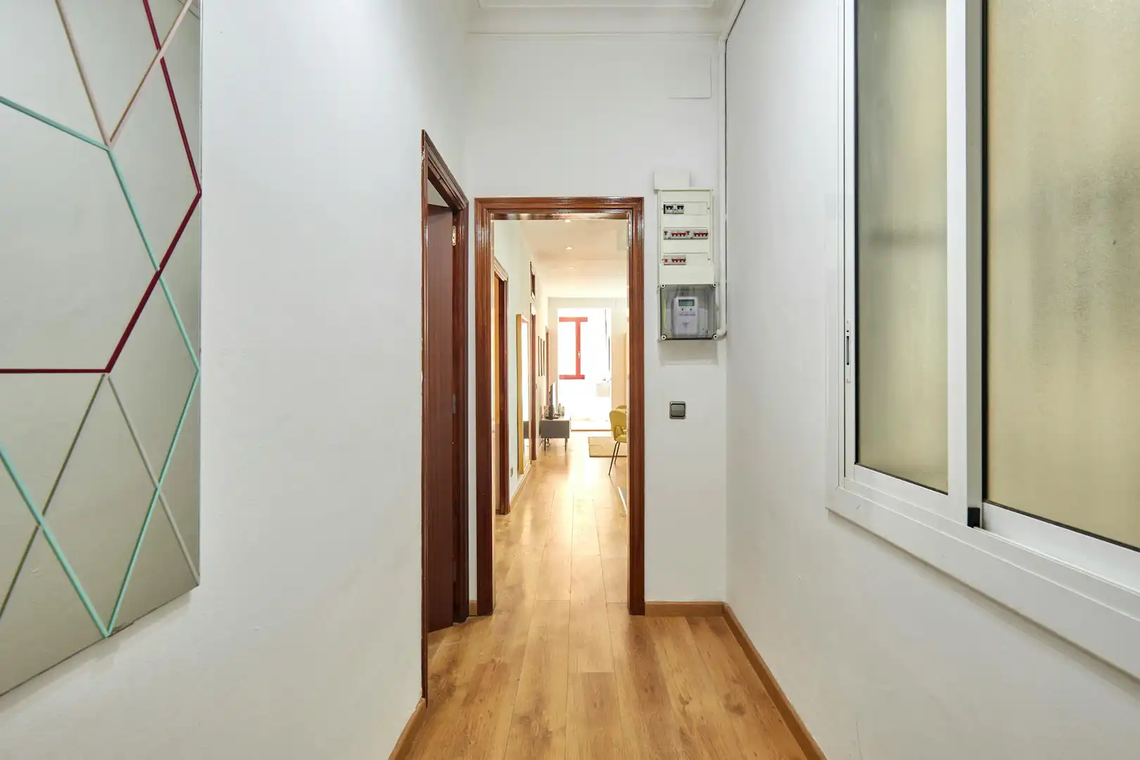 Flat for rent in Barcelona  with Air Conditioner, Heating and Furnished