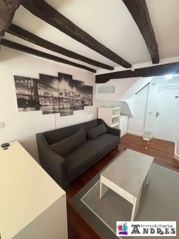 Sala de estar de Piso en venta en Bermeo con Balcón