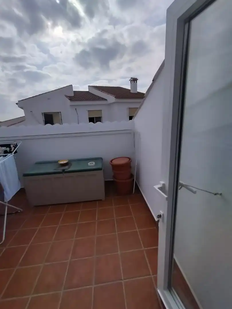 Terraza de Casa o chalet en venta en Málaga con Aire acondicionado y Trastero
