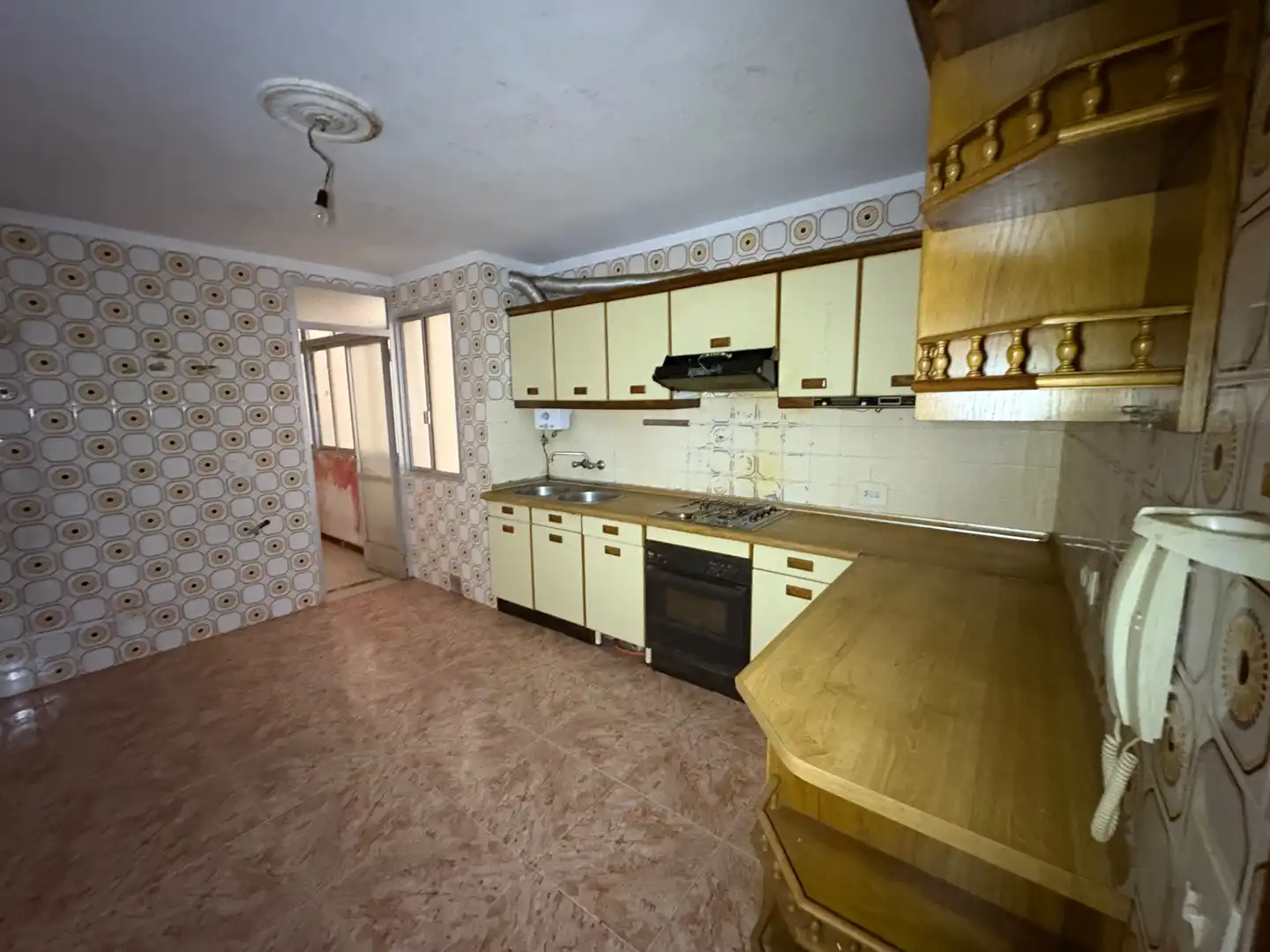 Kitchen of Flat for sale in Narón  with Storage room