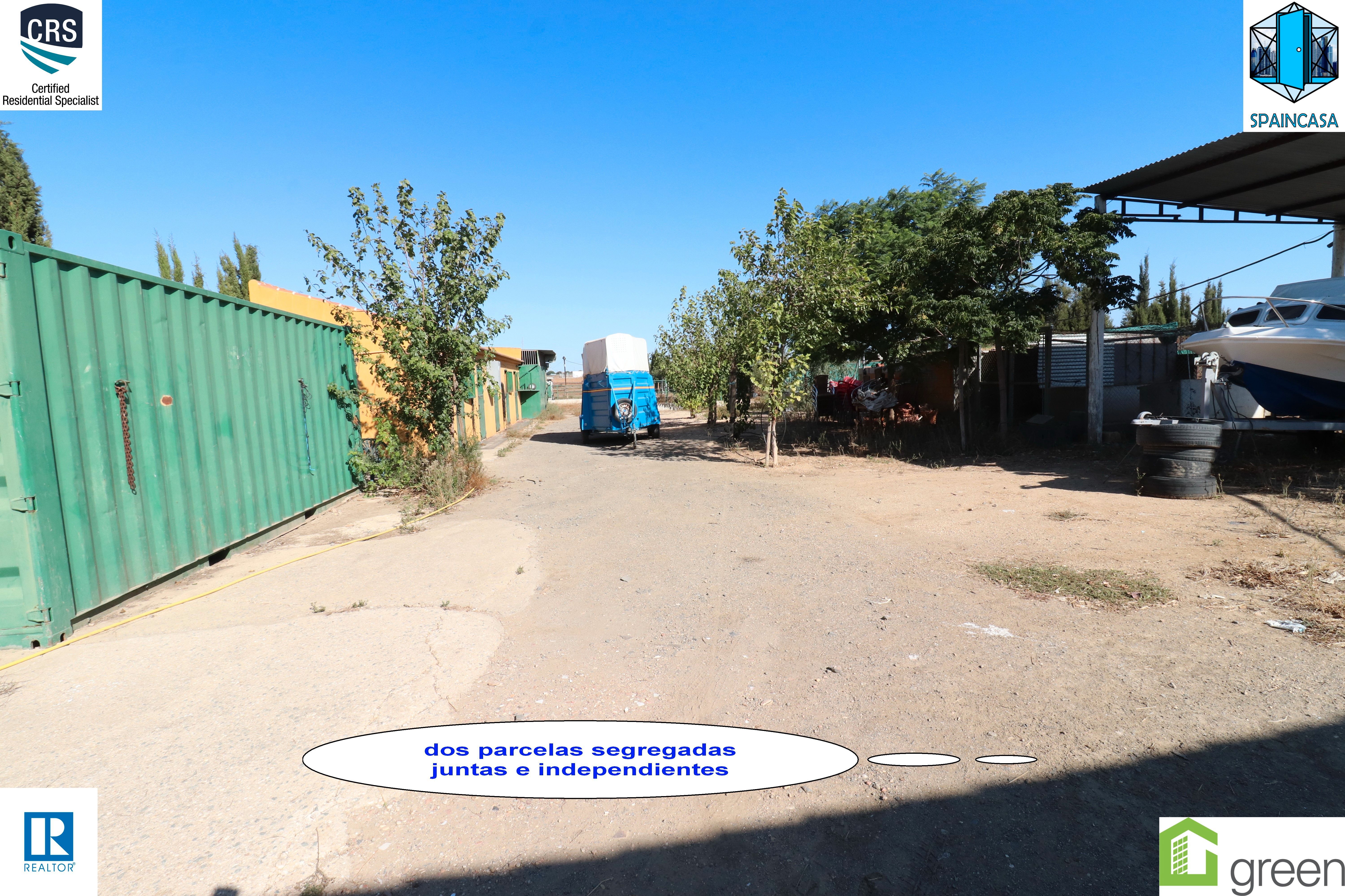 Exterior view of Country house for sale in San Juan del Puerto  with Private garden, Terrace and Storage room