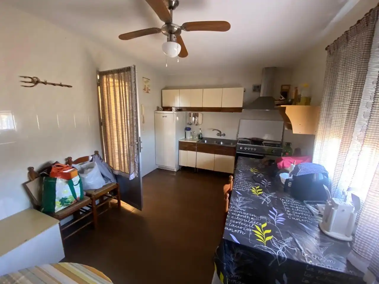 Cuina de Casa o xalet en venda en Daimiel amb Aire condicionat, Calefacció i Jardí privat