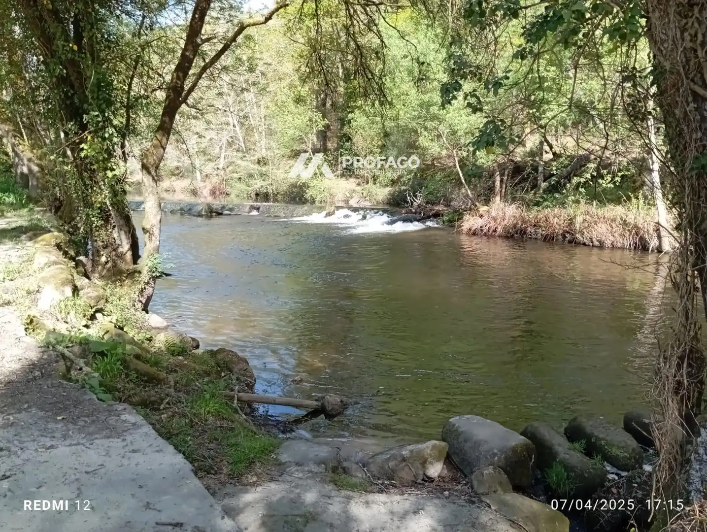 Vista exterior de Casa o xalet en venda en Punxín amb Calefacció i Traster