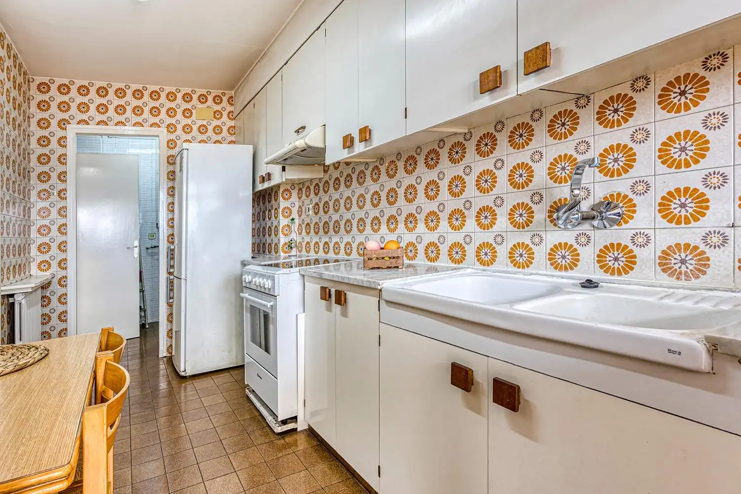 Kitchen of Flat for sale in Igualada  with Heating and Balcony