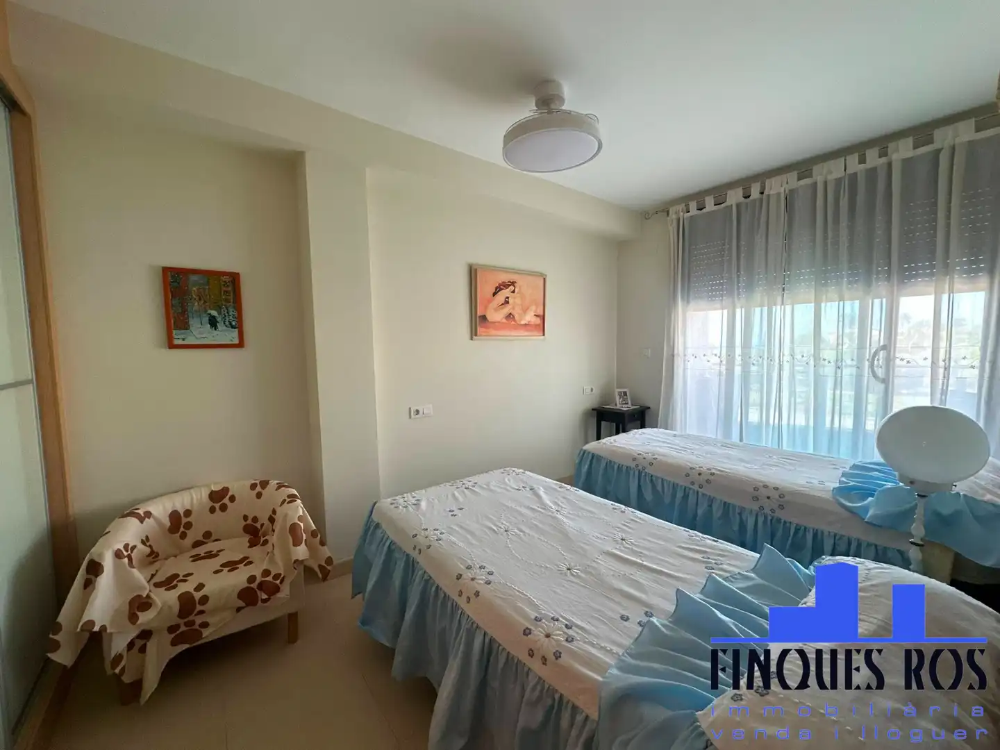 Menjador de Apartament en venda en Vinaròs amb Aire condicionat, Calefacció i Terrassa