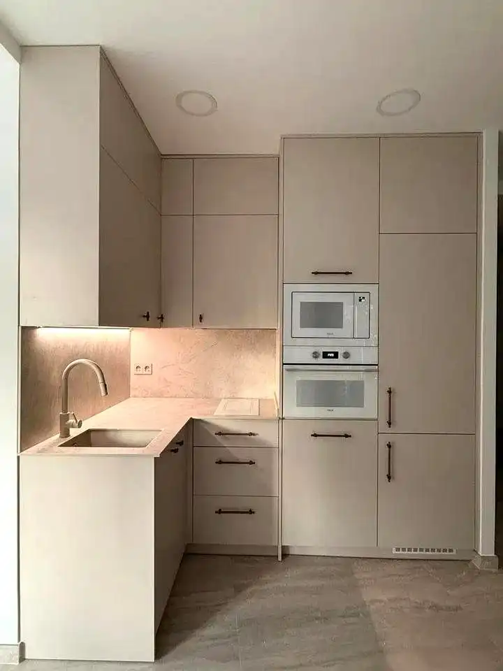 Kitchen of Flat for rent in Madrid  with Air Conditioner, Heating and Terrace
