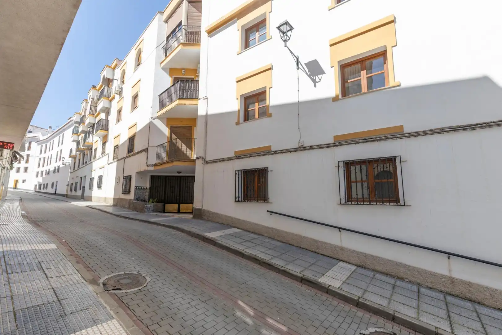 Vista exterior de Pis en venda en Loja