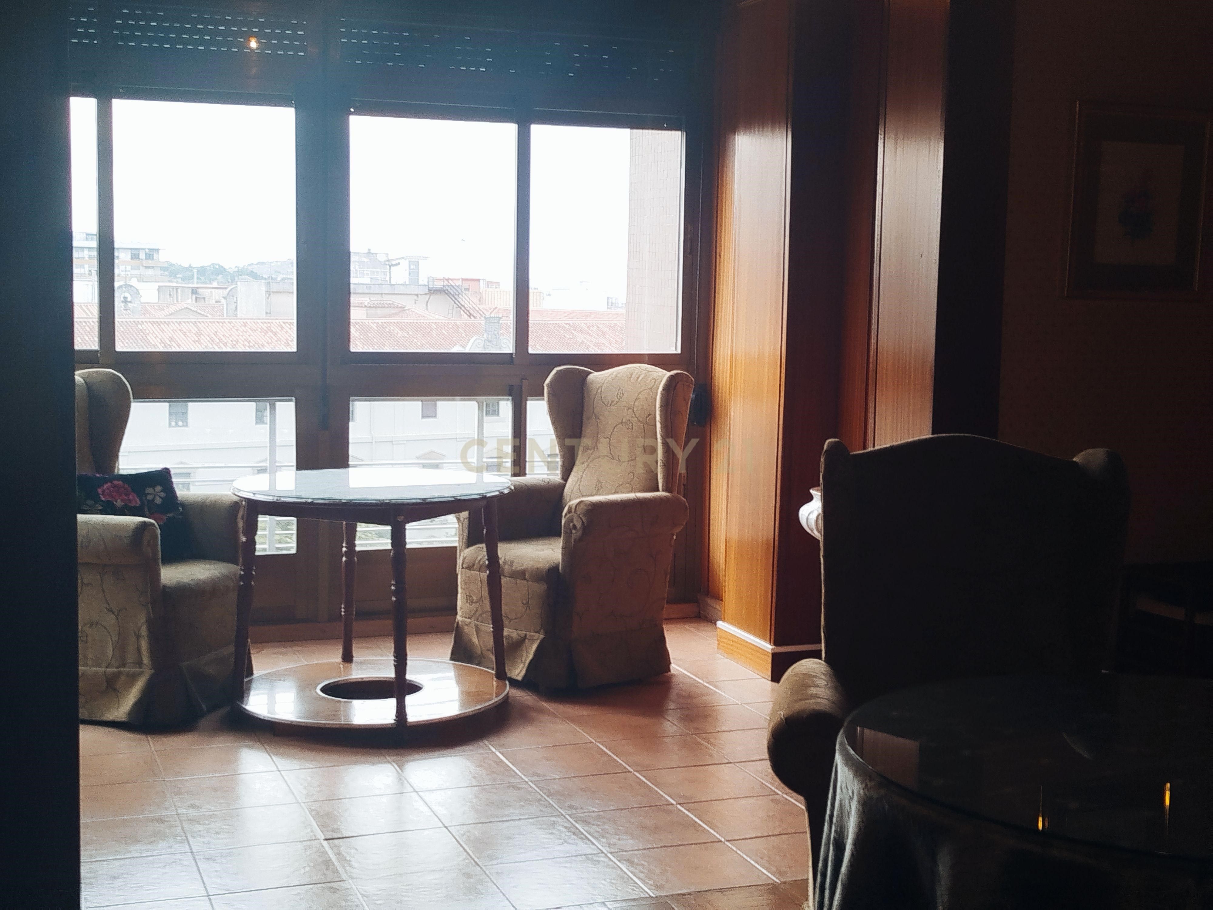 Living room of Flat for sale in Cáceres Capital  with Air Conditioner and Heating