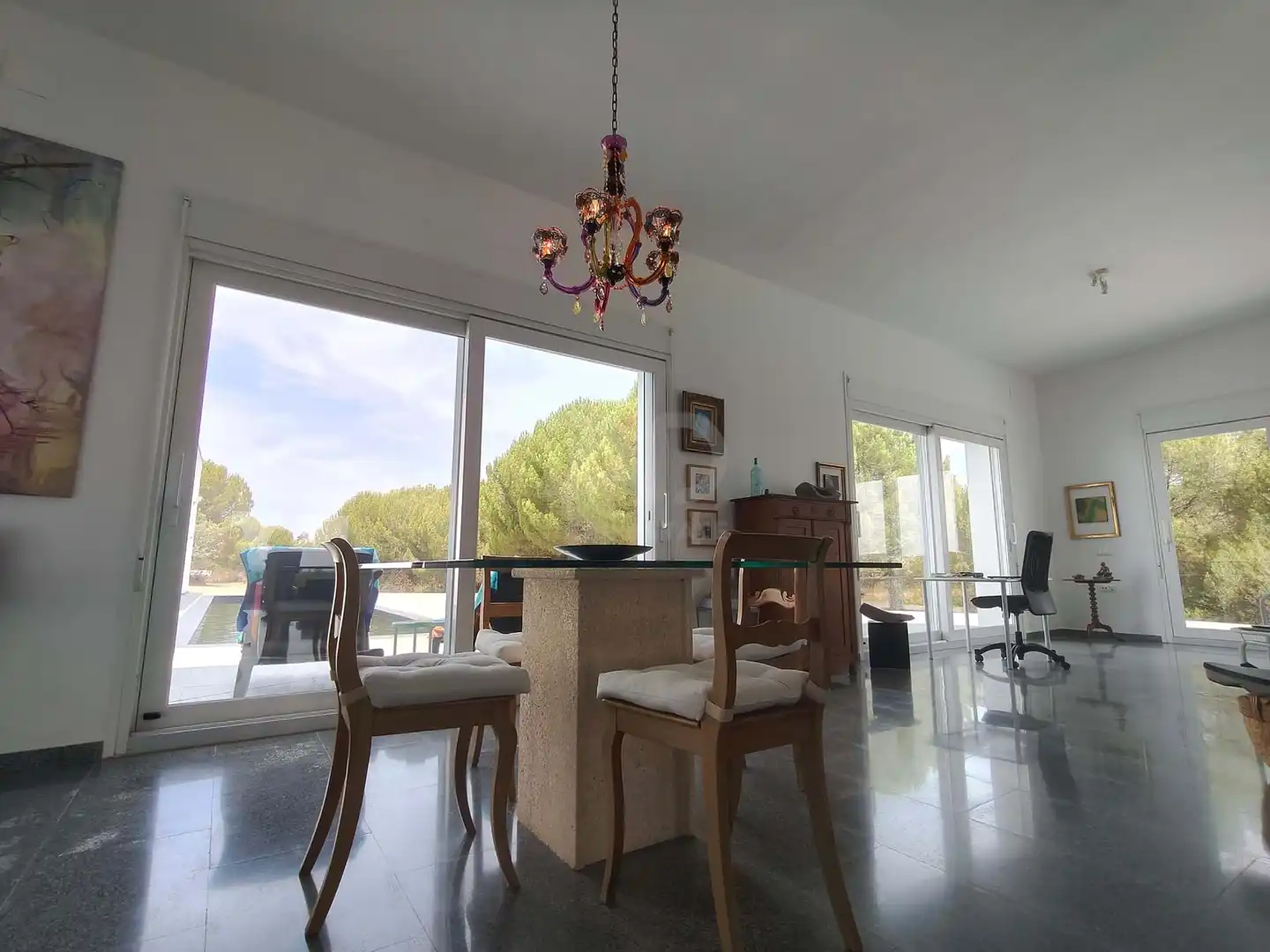Comedor de Casa o chalet en venta en Alburquerque con Calefacción y Piscina