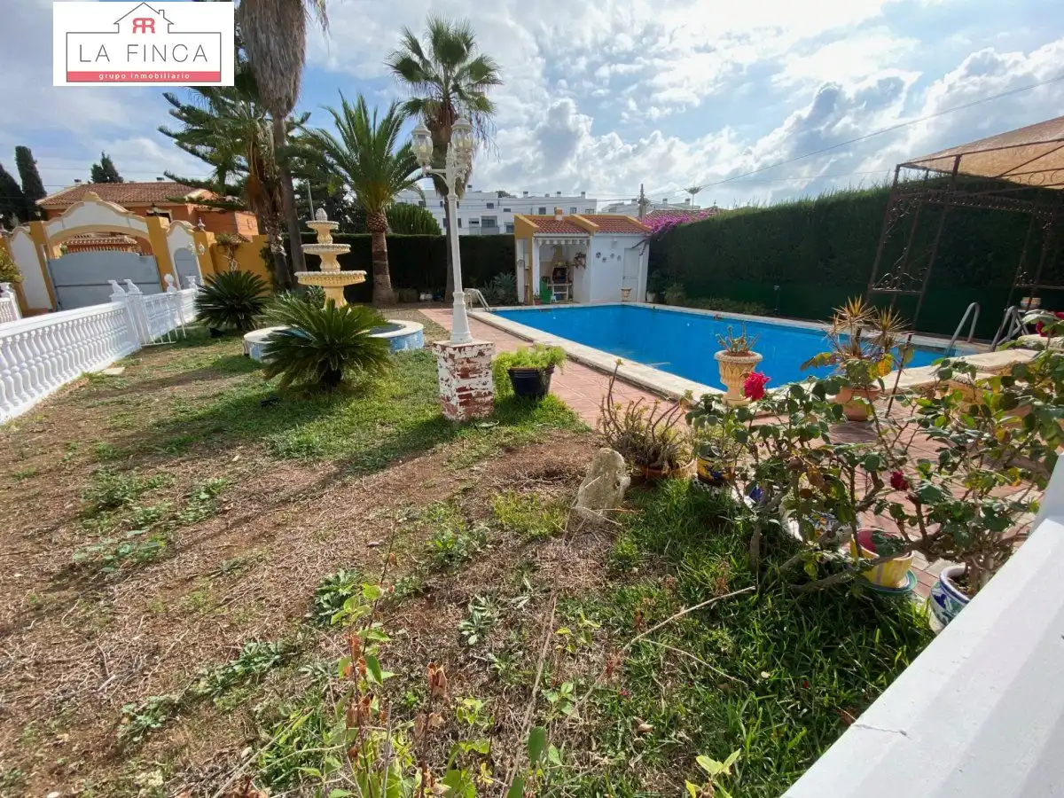 Garden of Houses for sale in Málaga  with Private garden, Terrace and Storage room