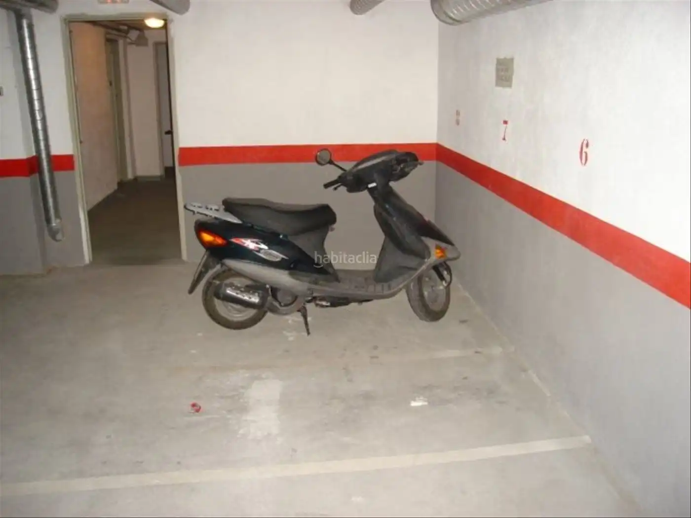 Motorradstellplatz zum Verkauf in Carrer de Múrcia 54