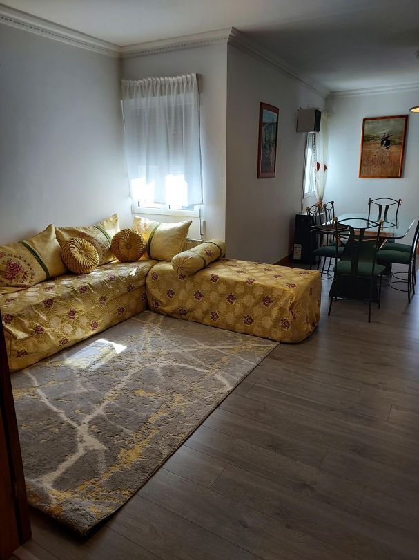 Wohnzimmer von Wohnung zum verkauf in Iurreta mit Balkon