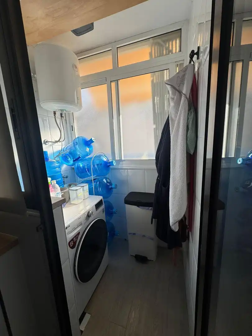 Balcony of Apartments for sale in Valencia  with Air Conditioner and Heating