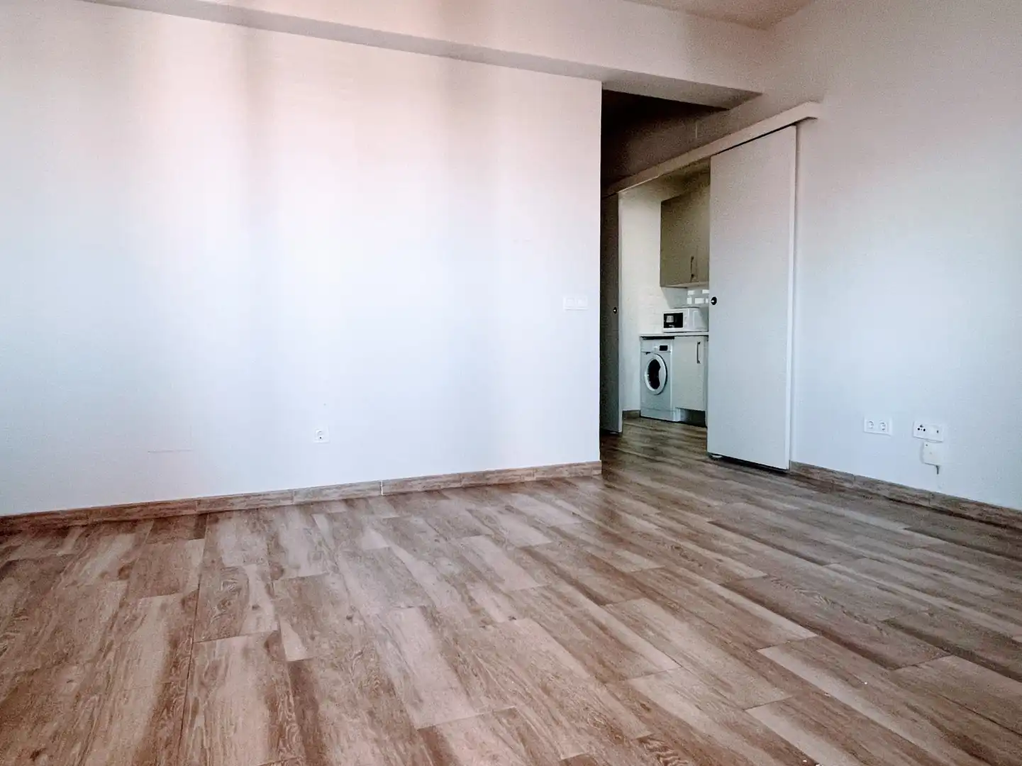 Sala d'estar de Pis de lloguer en Madrid amb Aire condicionat, Calefacció i Terrassa