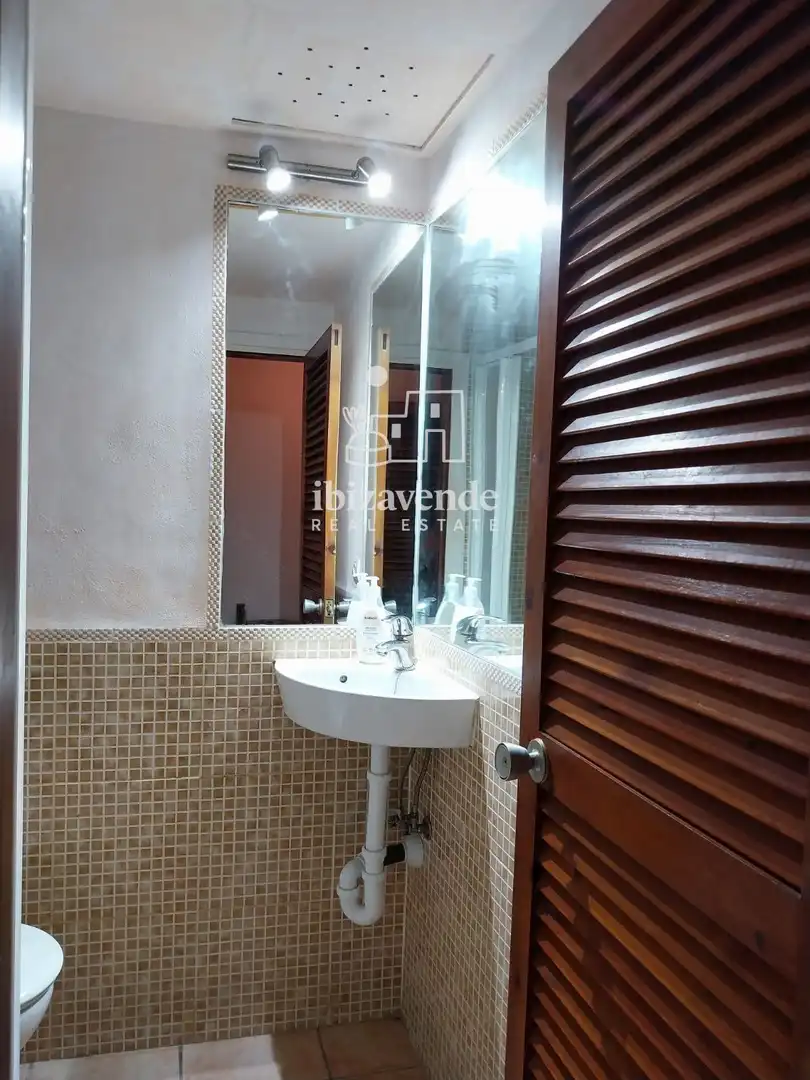 Badezimmer von Wohnung zur Miete in Sant Joan de Labritja, Illes Balears