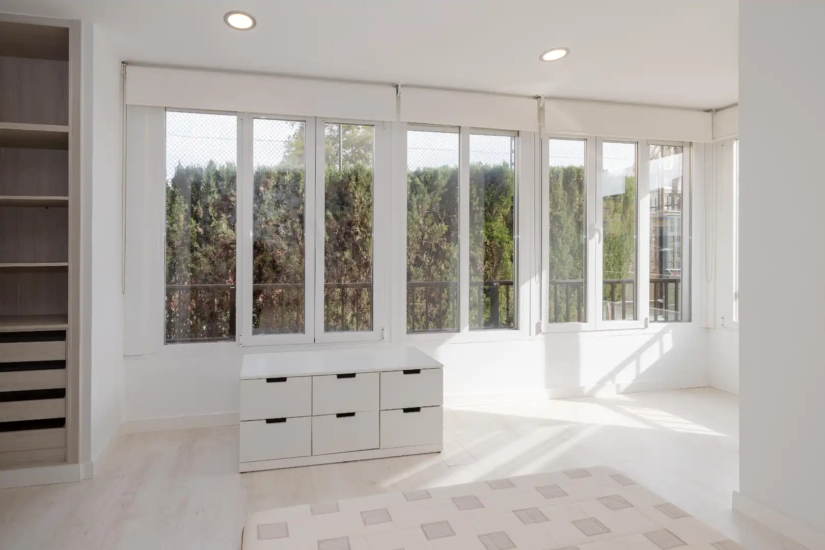 Schlafzimmer von Wohnung zum Verkauf in Málaga mit Klimaanlage, Heizung und Terrasse