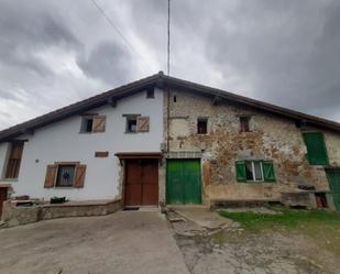 Exterior view of House or chalet for sale in Astigarraga  with Private garden and Storage room