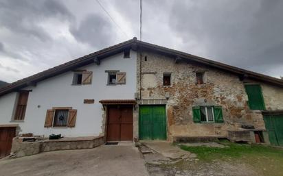 Exterior view of House or chalet for sale in Astigarraga  with Private garden and Storage room