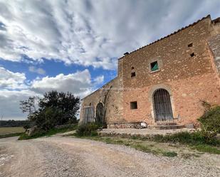 Vista exterior de Finca rústica en venda en Llubí amb Terrassa