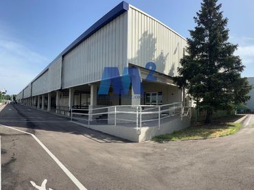 Nau industrial de lloguer a A1