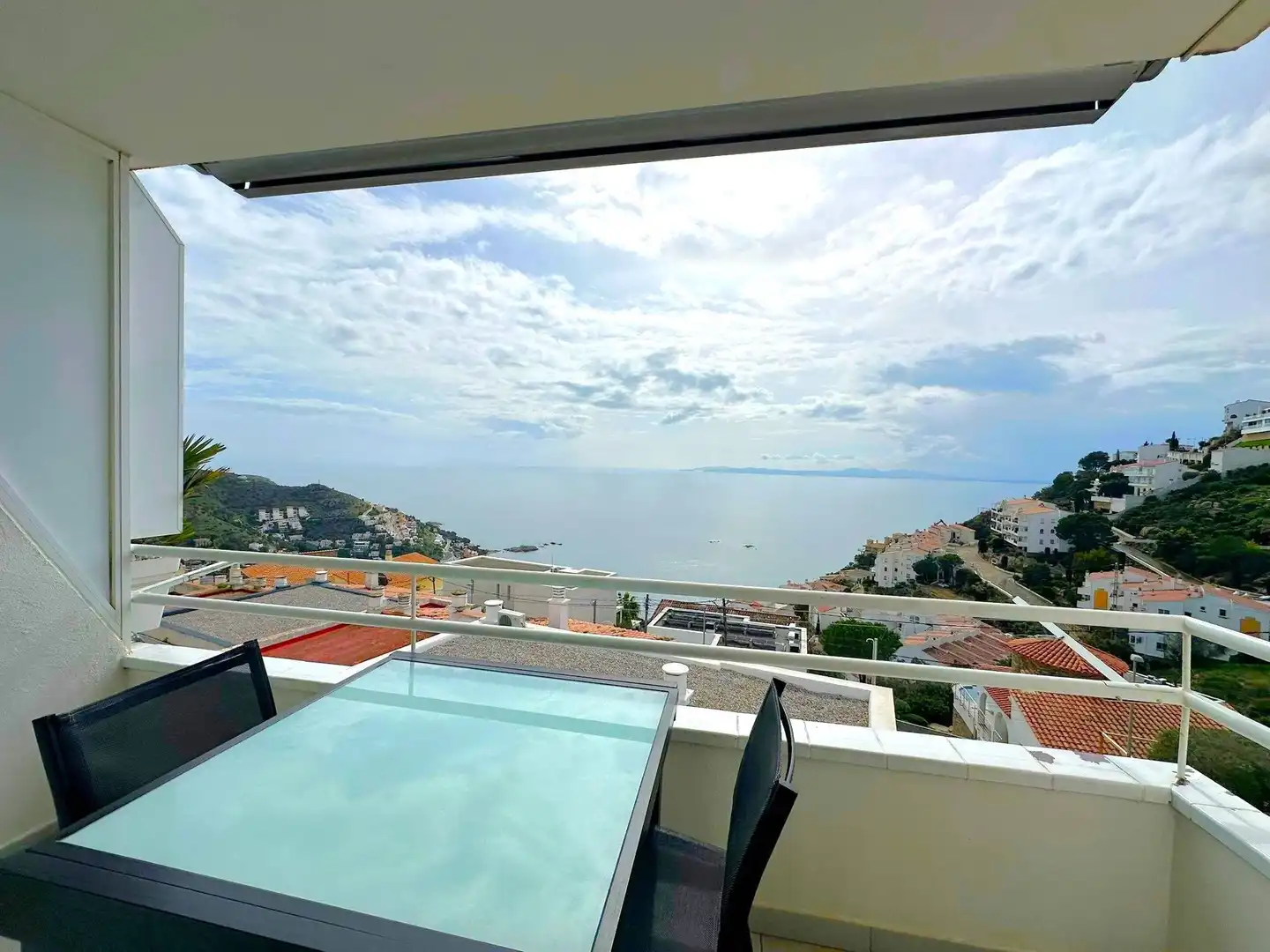 Terraza de Apartamento en venta en Almadrava - Canyelles - Puig-Rom
