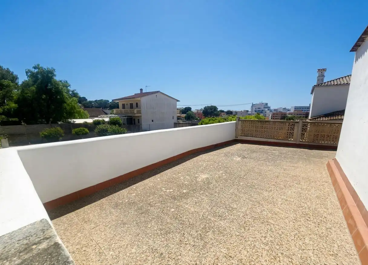Terraza de Casa o chalet en venta en  Palma de Mallorca con Piscina comunitaria