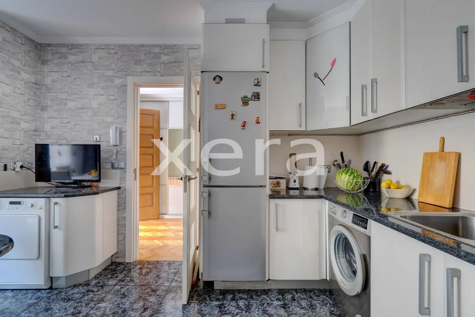 Cocina de Casa adosada en venta en Urnieta con Calefacción, Terraza y Trastero