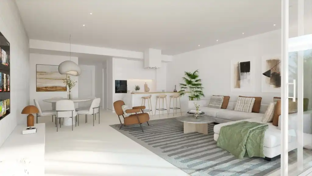 Apartamento con piscina en venta en Centro ciudad, imagen 15