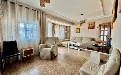 Living room of Flat for sale in Alaquàs  with Air Conditioner and Terrace