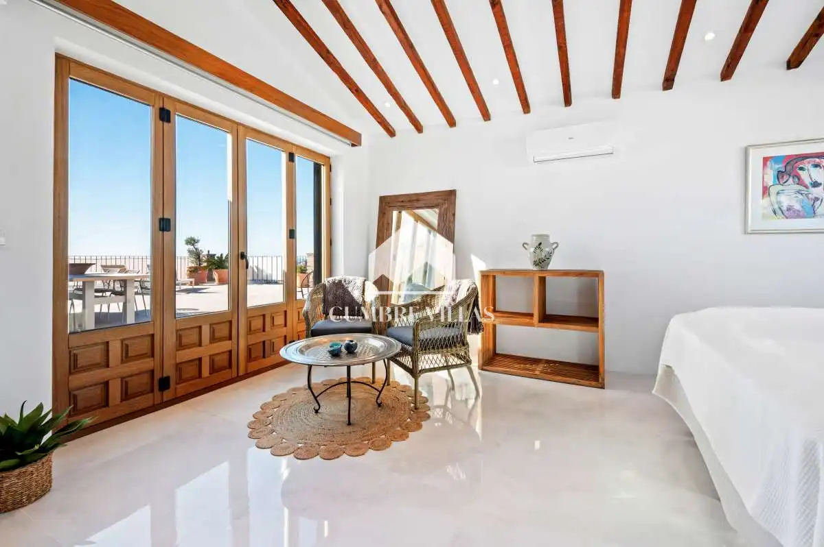 Bedroom of Houses for sale in Almuñécar  with Private garden, Terrace and Storage room