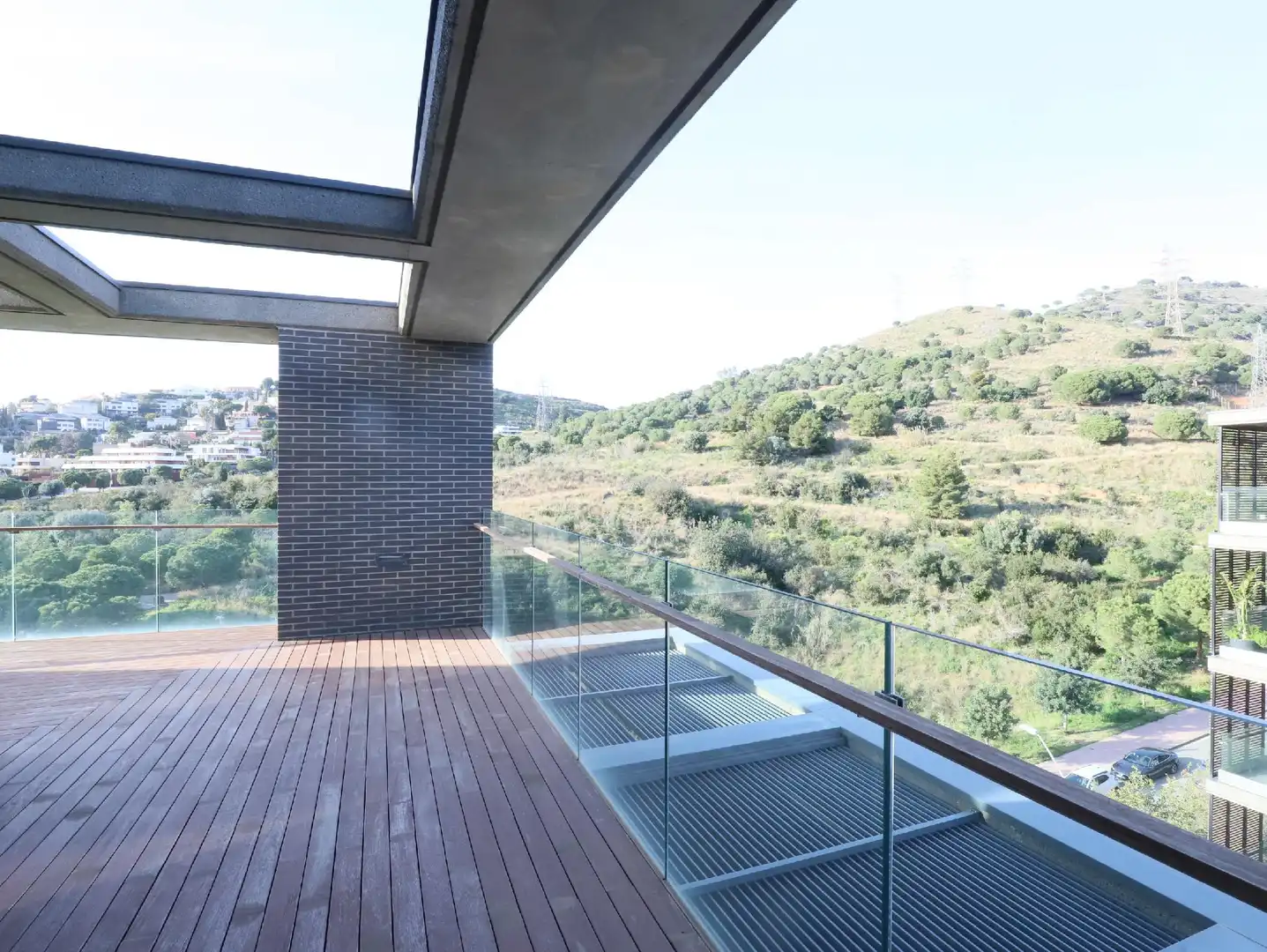 Terraza de Ático en venta en Esplugues de Llobregat con Aire acondicionado, Calefacción y Jardín privado