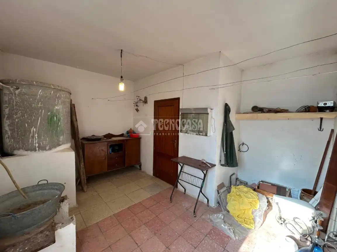 Casa adosada en venda en Baeza amb Aire condicionat i Balcó