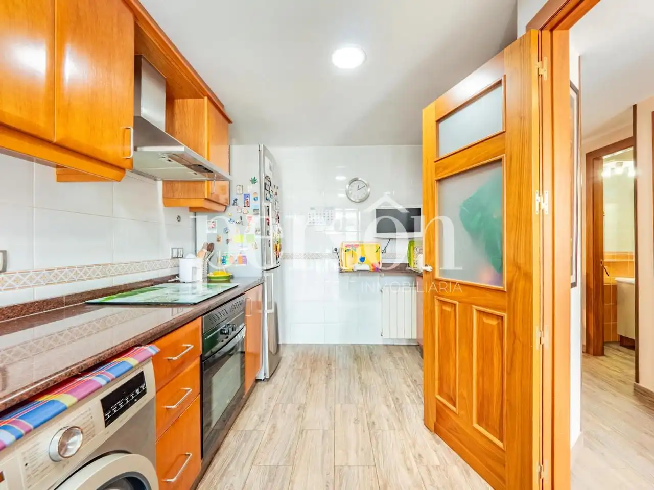 Cocina de Casa adosada en venta en Godella con Calefacción, Jardín privado y Terraza