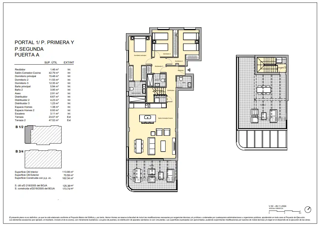 Penthouse with pool for sale in Costa Natura, imagen 11