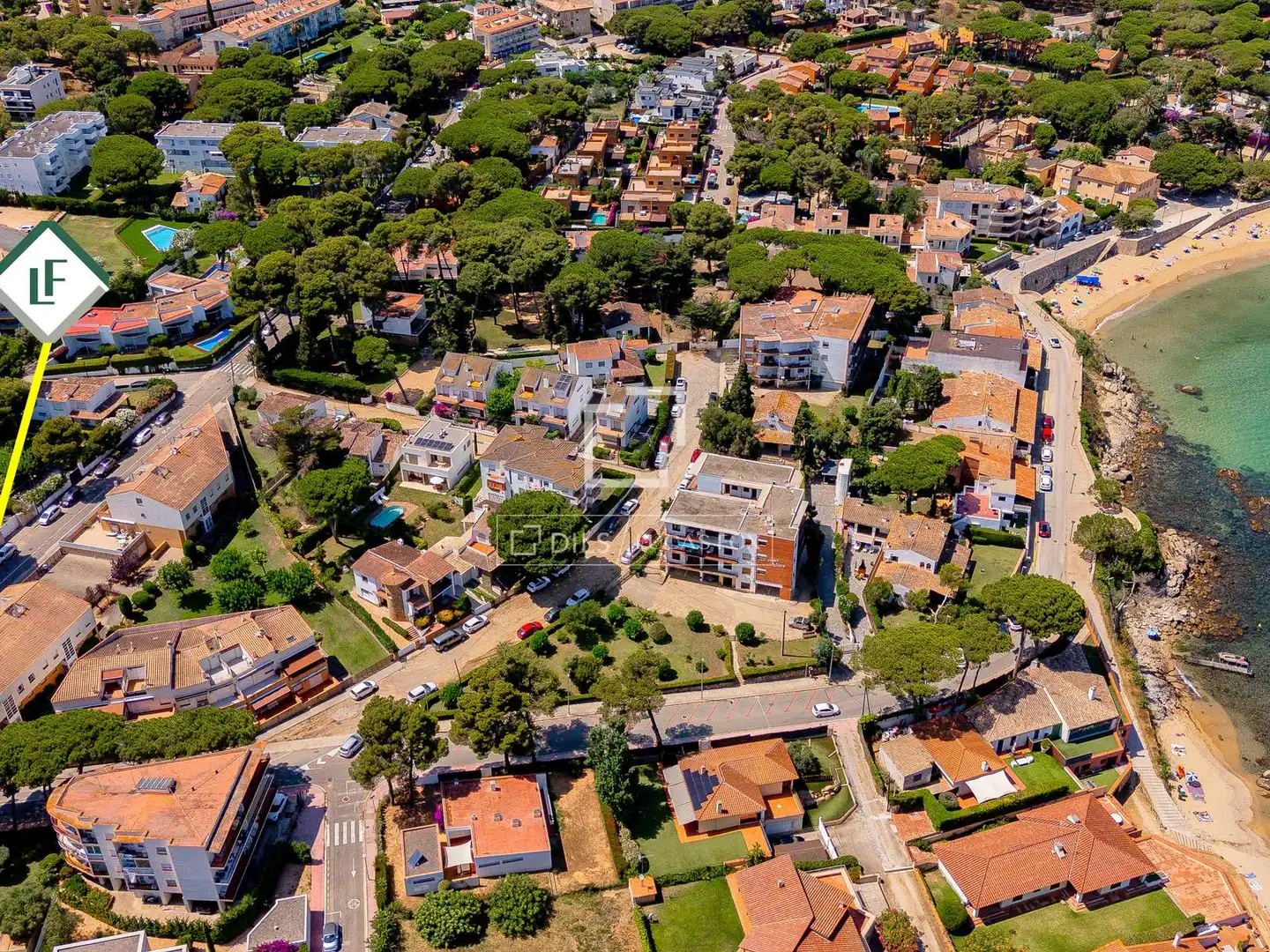 Außenansicht von Wohnung zum Verkauf in Palamós mit Terrasse und Balkon