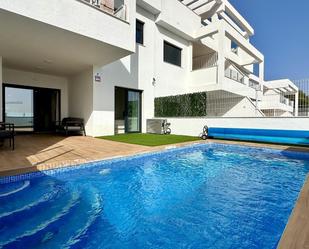 Swimming pool of House or chalet to rent in Finestrat  with Air Conditioner, Terrace and Swimming Pool